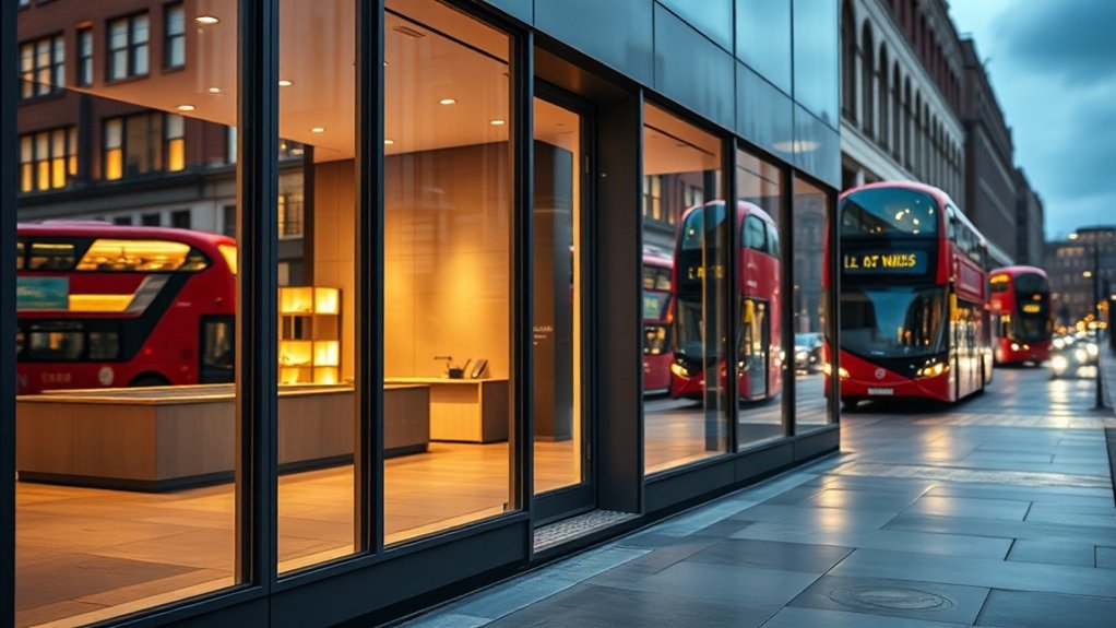 Aluminium Shop Fronts Harpenden