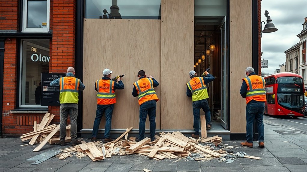 Boarding Up Security Harpenden