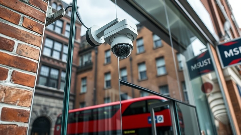 CCTV Compatible Glazing Harpenden