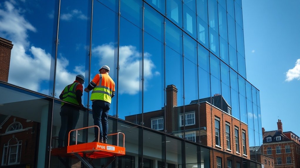 Commercial Glazing Kinsbourne Green