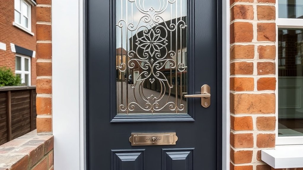 Composite Door Glazing Harpenden