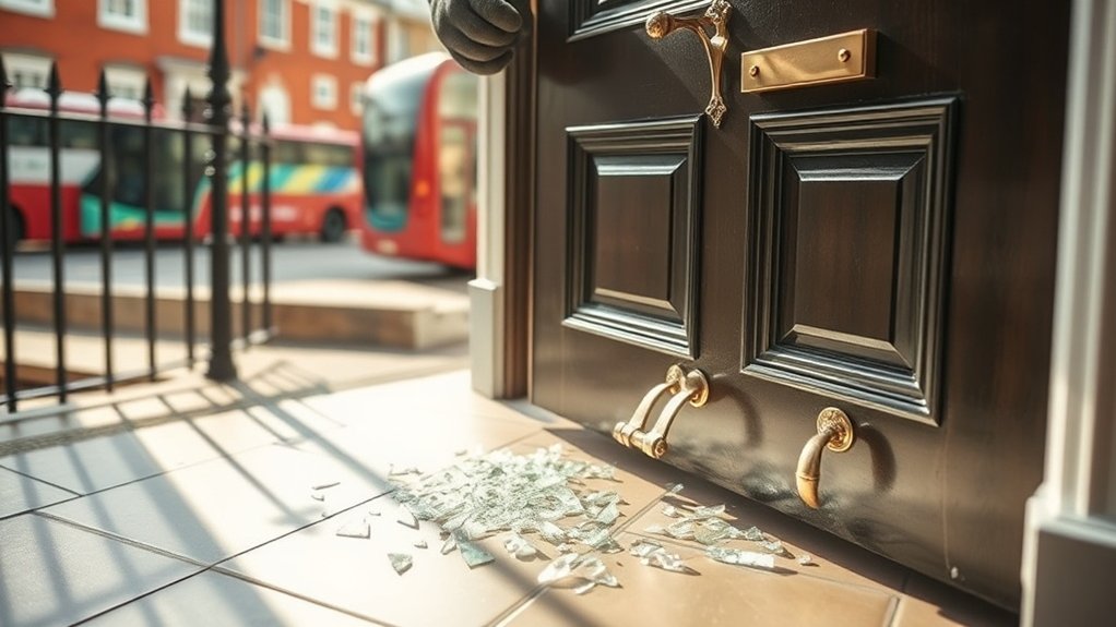 Door Glass Replacement Harpenden
