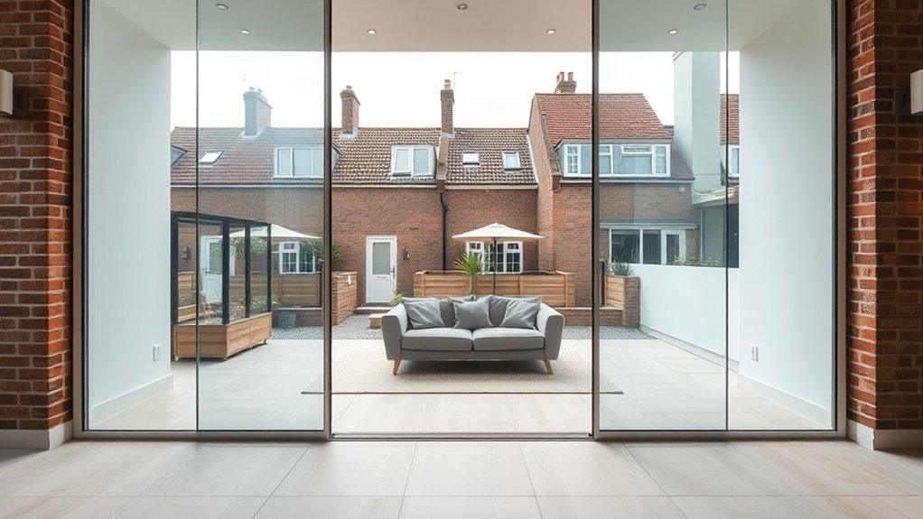 Frameless Glass Doors Harpenden