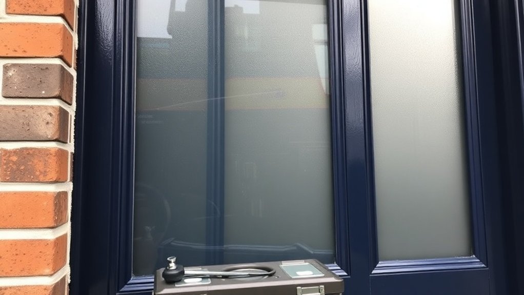 Front Door Glass Replacement Harpenden