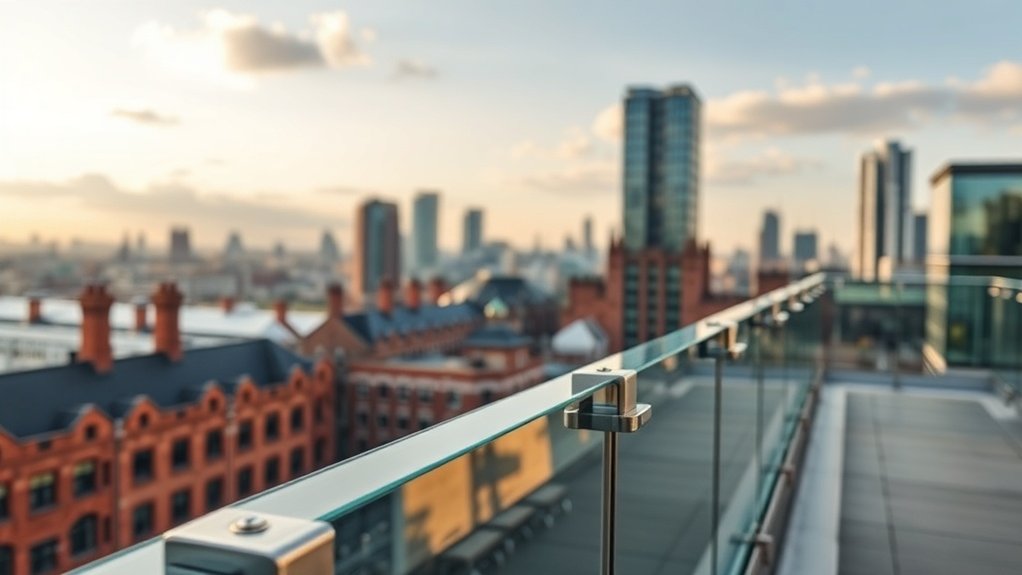 Glass Balustrades Bower Heath