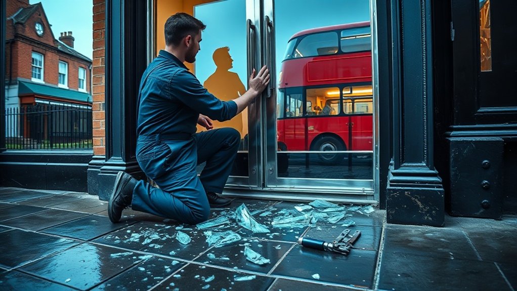 Glass Door Repair Harpenden