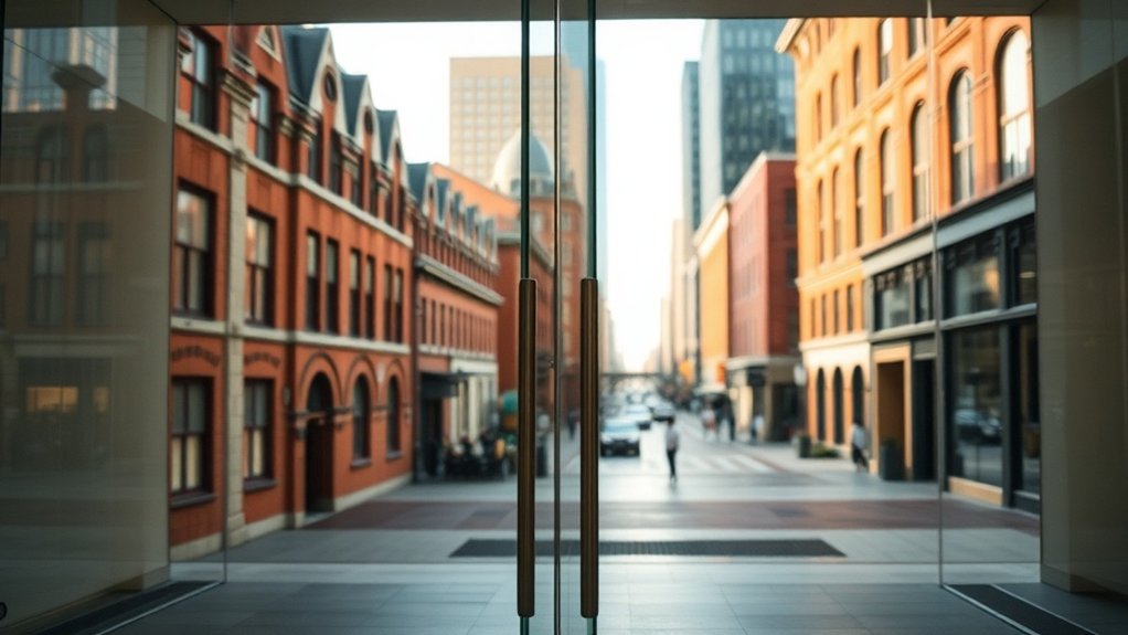 Glass Doors Southdown
