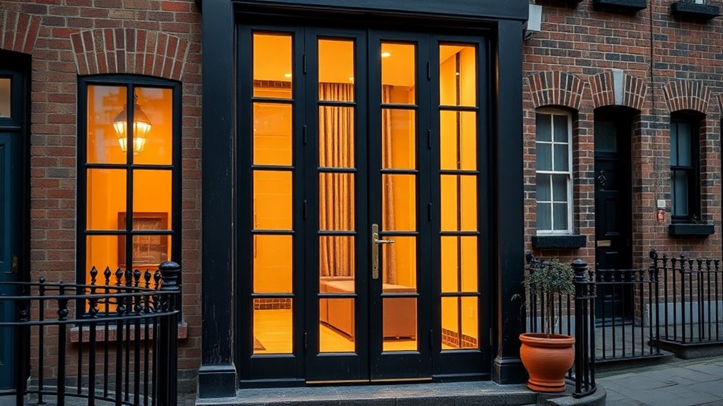 Glass Panel Doors Harpenden