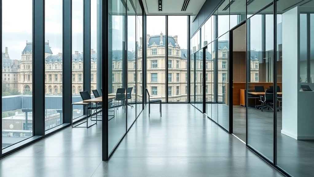 Glass Partitions Harpenden