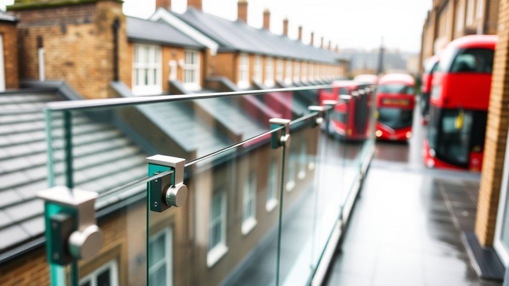 Glass Railing Installation Harpenden
