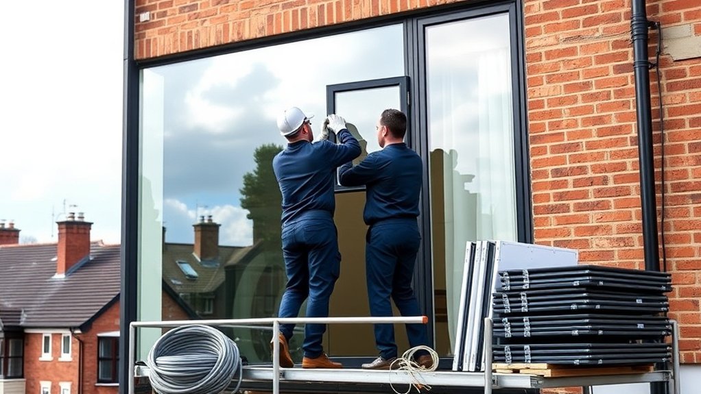 Glazier in Bower Heath