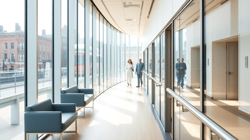 Healthcare Glazing Harpenden