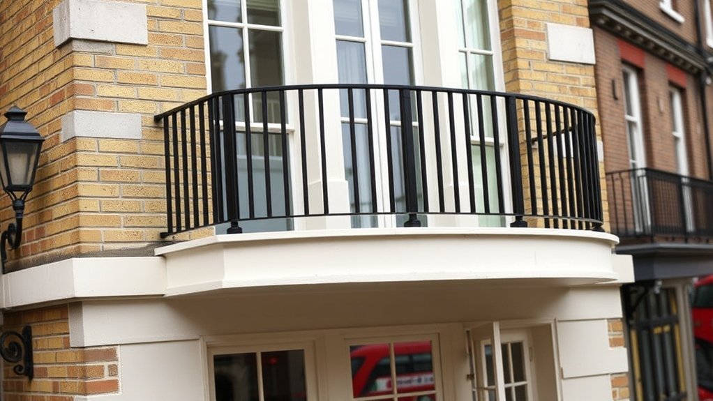 Juliet Balcony Installation Harpenden