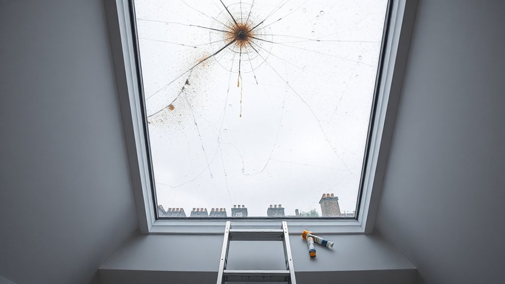 Leaking Skylight Repair Harpenden