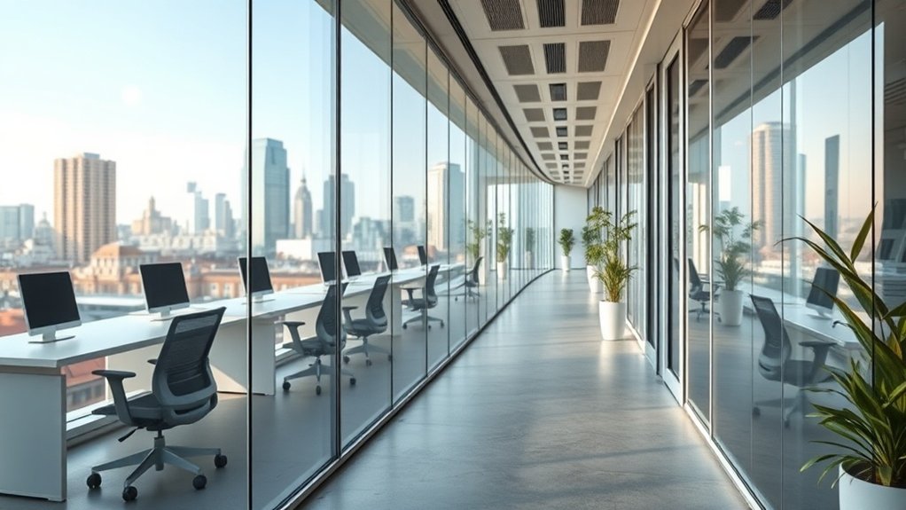 Office Glazing Harpenden