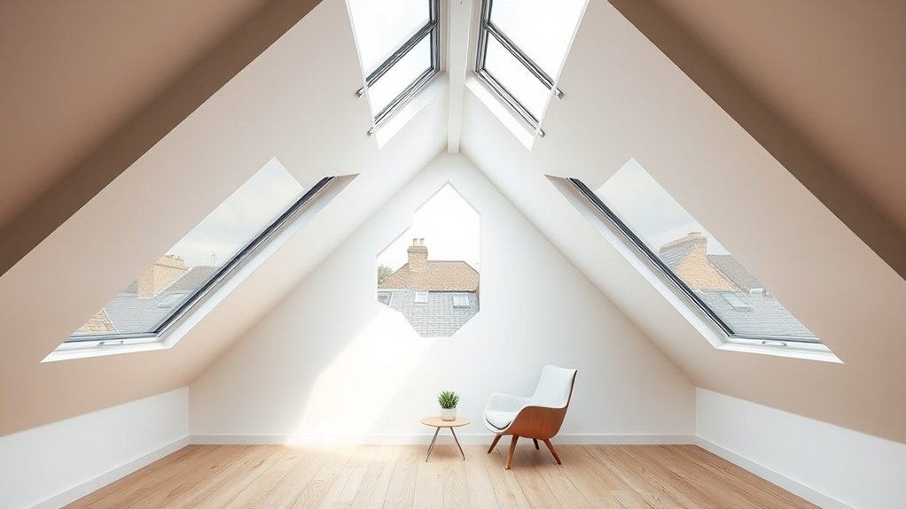 Pitched Roof Skylights Harpenden