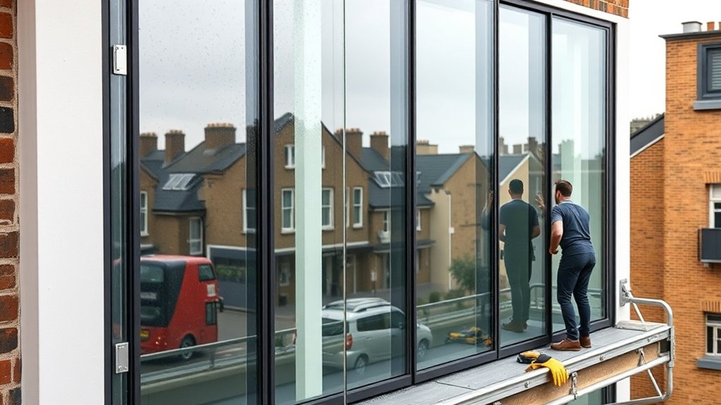 Polycarbonate to Glass Conversion Harpenden