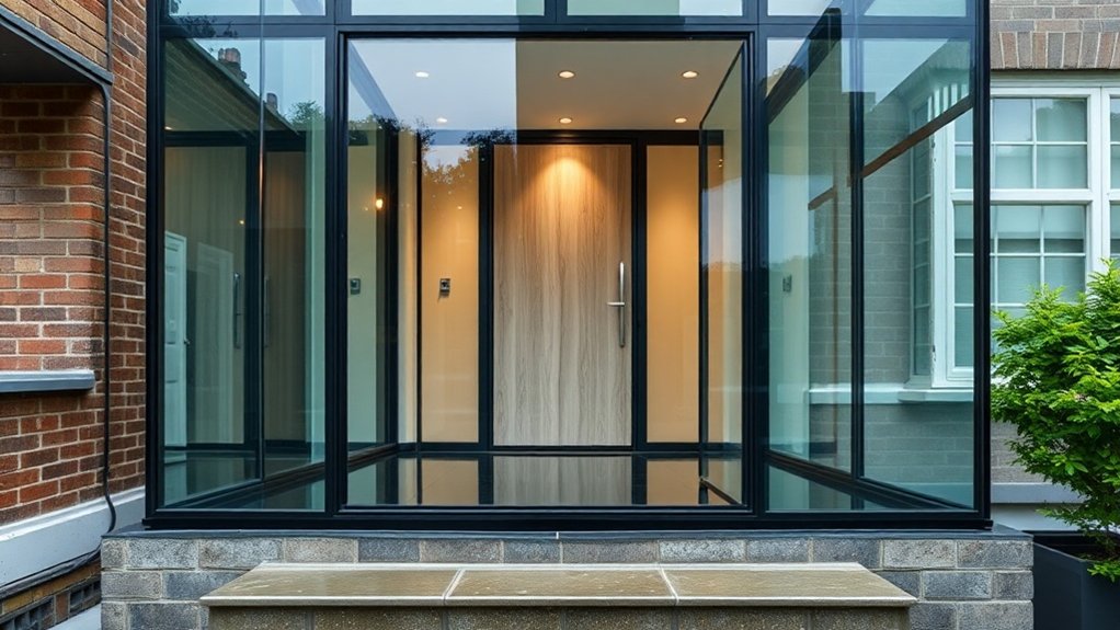 Porch Glazing Harpenden