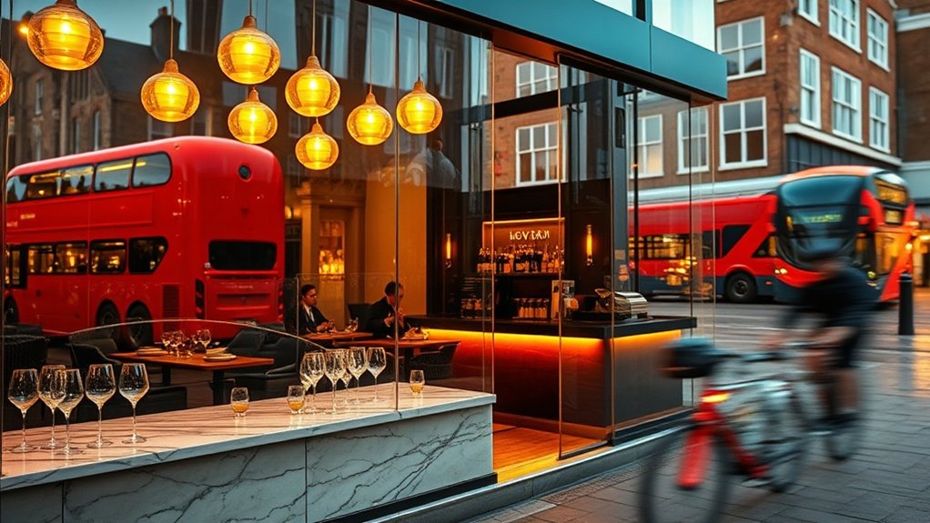 Restaurant Glazing Harpenden