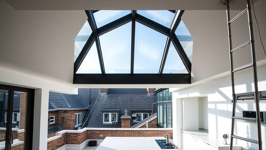 Roof Lantern Installation Harpenden