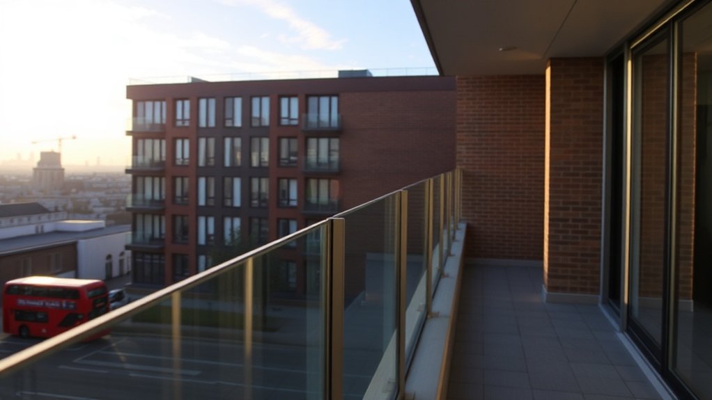 Semi-Frameless Balustrades Harpenden