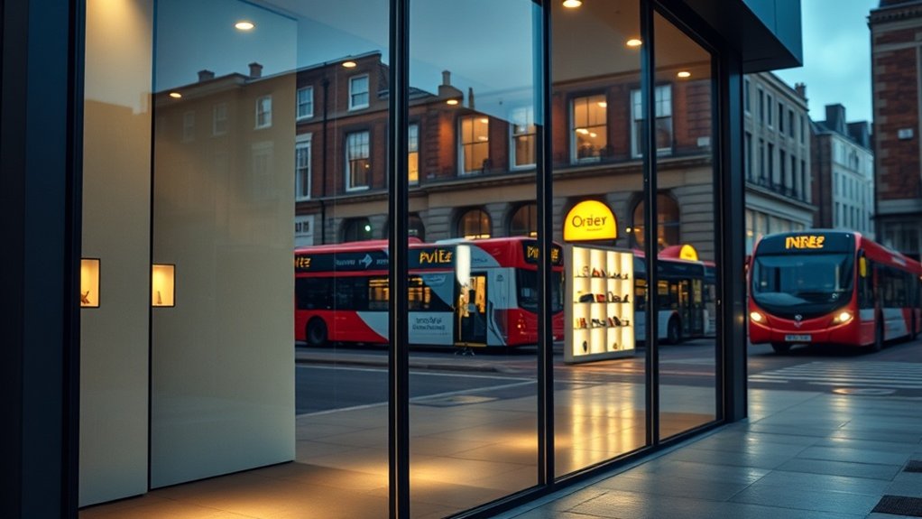 Shop Front Glazing Southdown