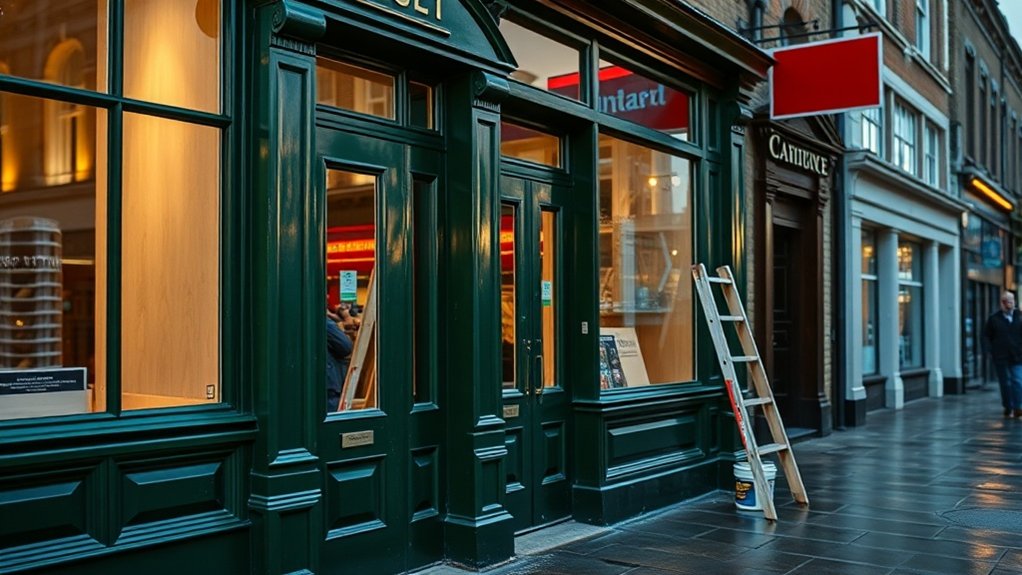 Shop Front Repair Harpenden