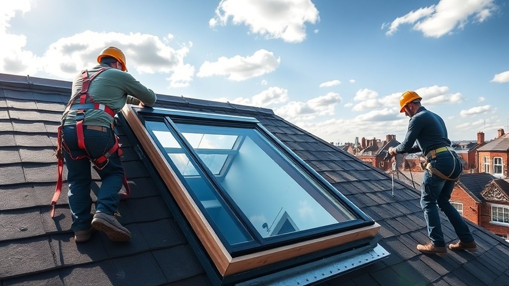 Skylight Installation Kinsbourne Green