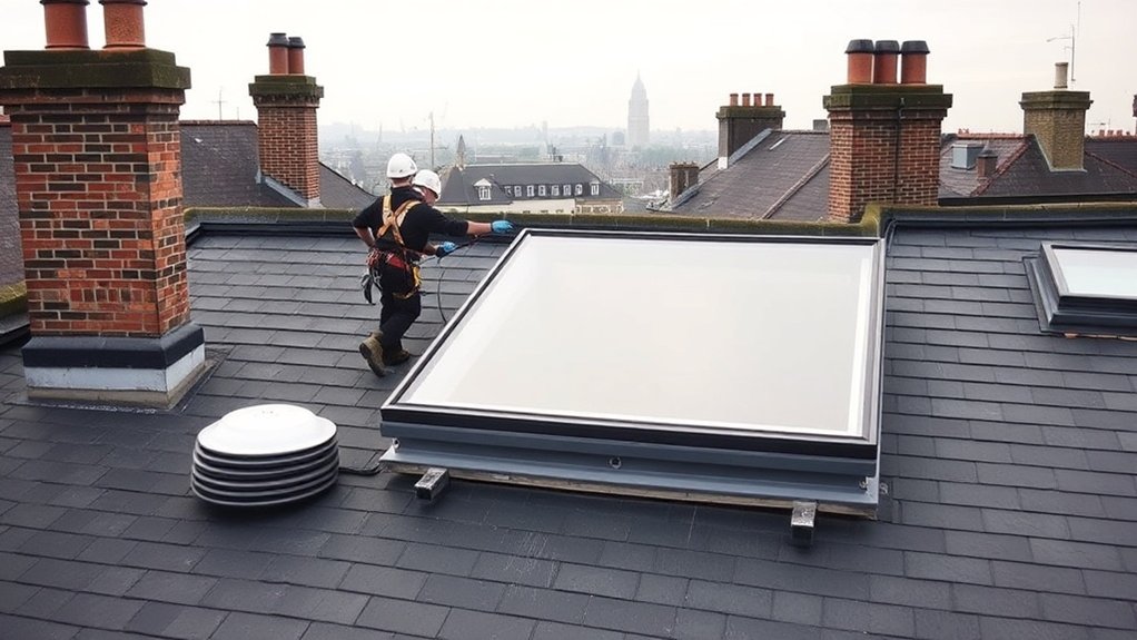 Skylight Replacement Harpenden
