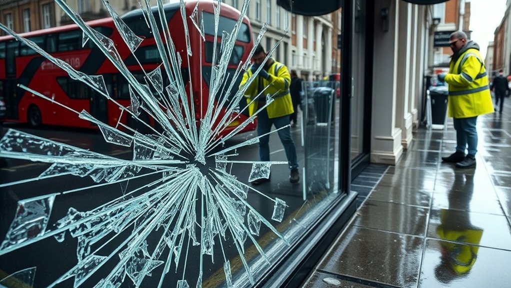 Smashed Window Repair Harpenden