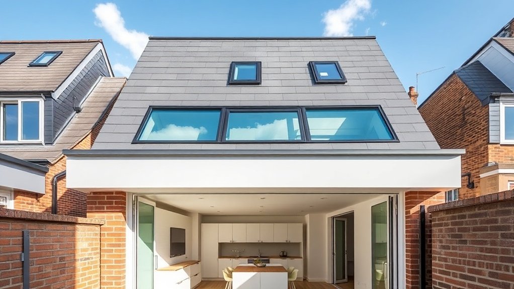 Solid Roof Glazing Harpenden