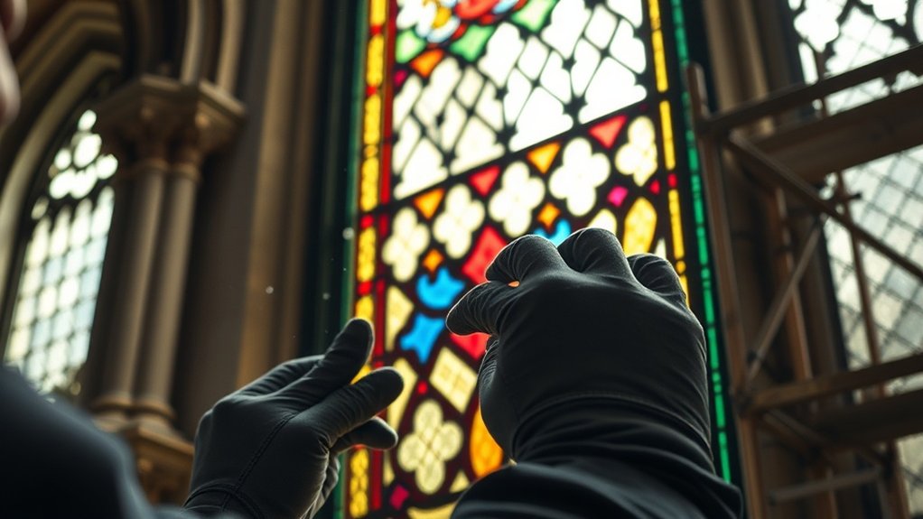 Stained Glass Repair Harpenden