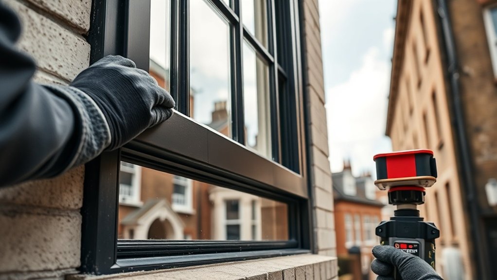 Steel Window Installation Harpenden