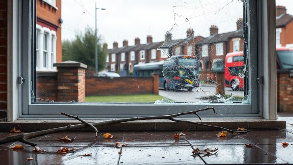 Storm Damage Glazing Harpenden