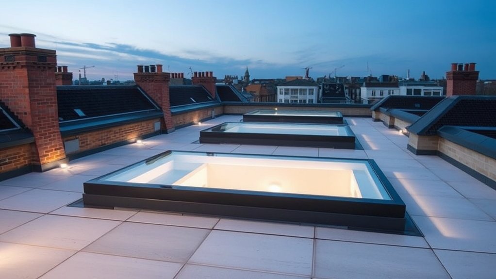 Walk-On Roof Lights Harpenden