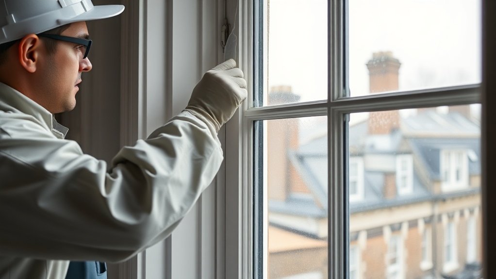 Window Draught Proofing Harpenden