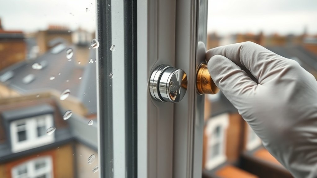 Window Handle Replacement Harpenden