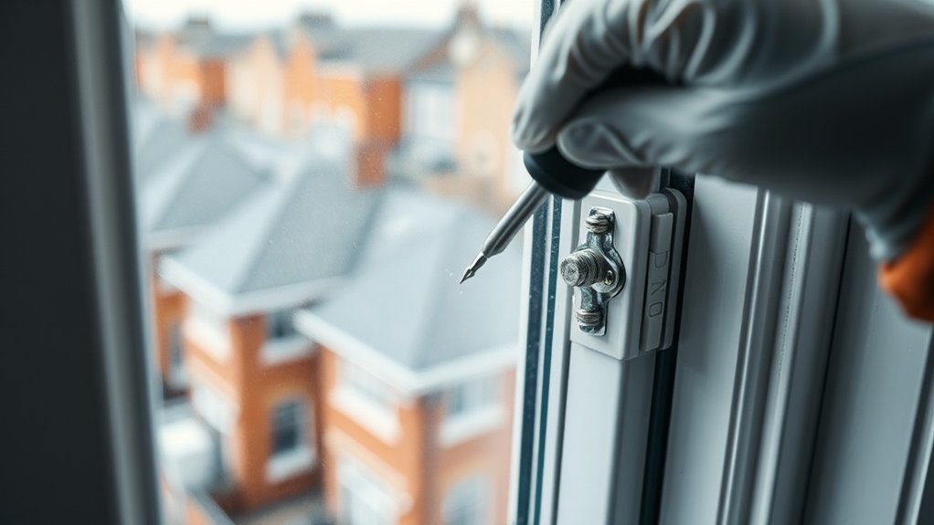 Window Hinge Repair Harpenden