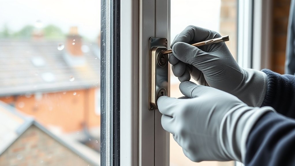Window Lock Repair Harpenden