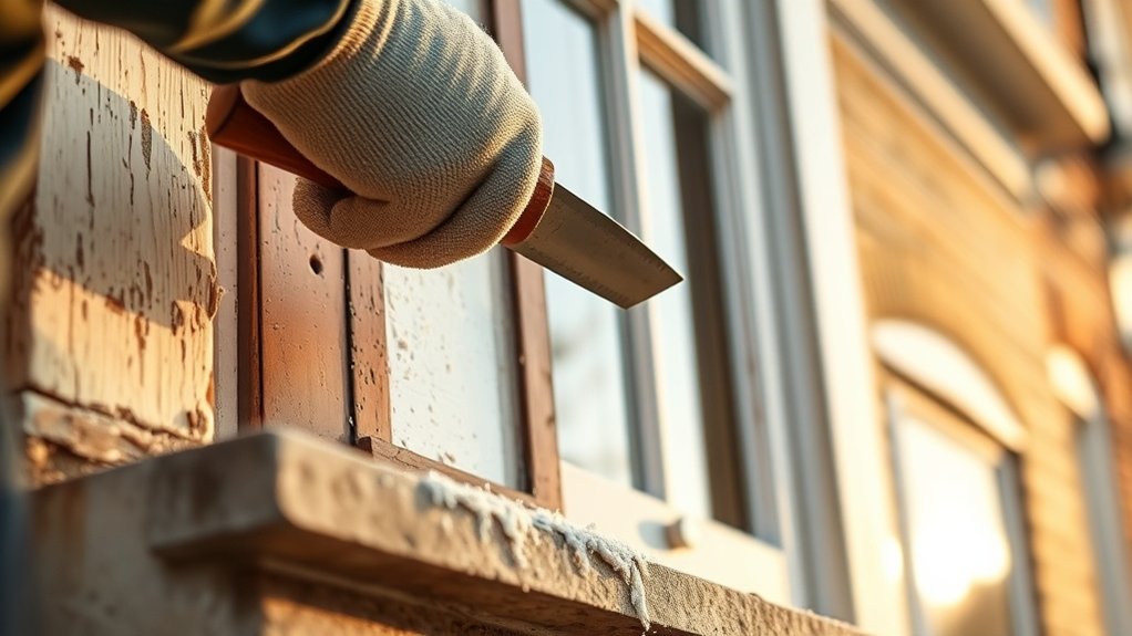 Wooden Window Repair Harpenden